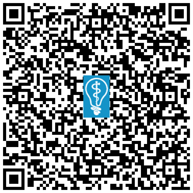 QR code image for Crowns vs. Implants in Berkeley Heights, NJ