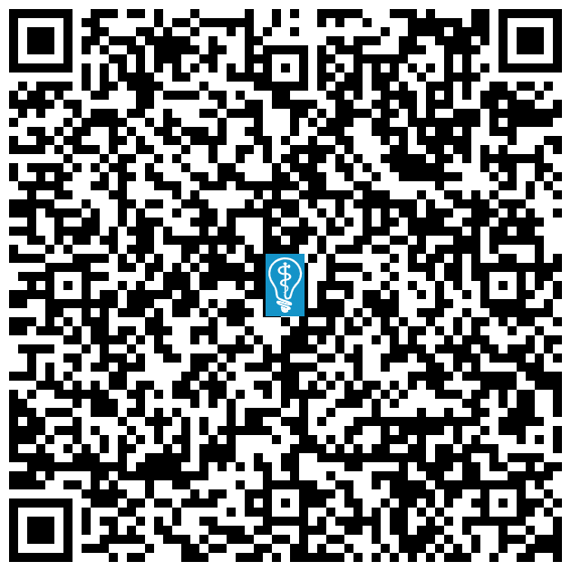 QR code image to open directions to Berkeley Periodontics and Dental Implants in Berkeley Heights, NJ on mobile