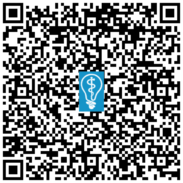 QR code image for Receding Gums in Berkeley Heights, NJ