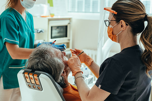 The Surgical Placement Of Dental Implants